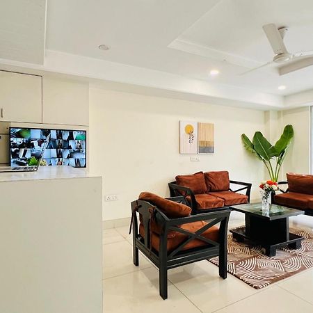 גורגאון Bluo Studio5 Golf Course Road - Gym, Terrace Garden מראה חיצוני תמונה